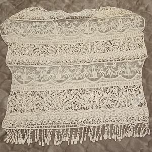 Never Worn - Xhilaration - Crochet Top